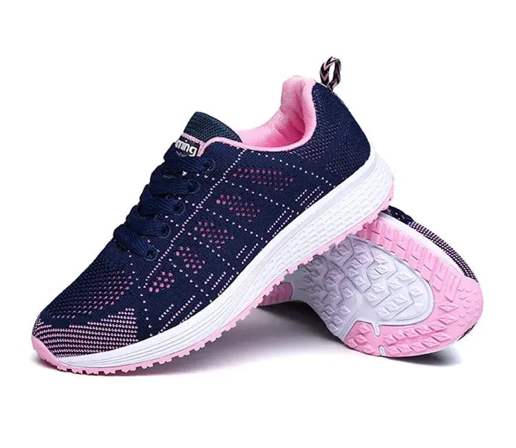 Trendy Women’s Sneakers - Stylish Platform Sneakers for Modern Fashion