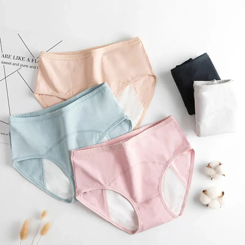 Leakproof Menstrual Underwear - Reliable Absorbent Period Panties