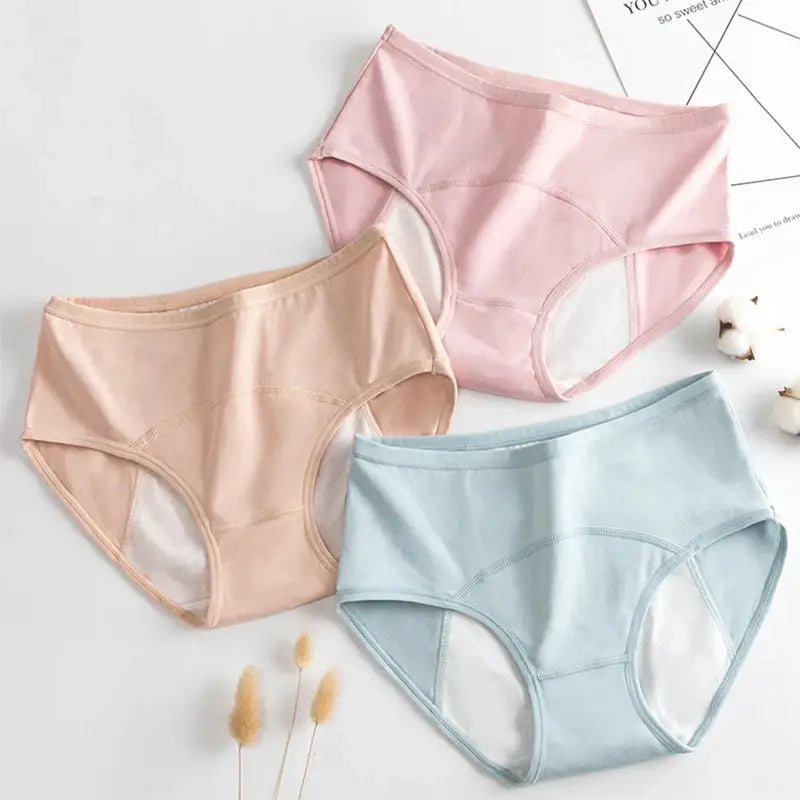 Leakproof Menstrual Underwear - Reliable Absorbent Period Panties