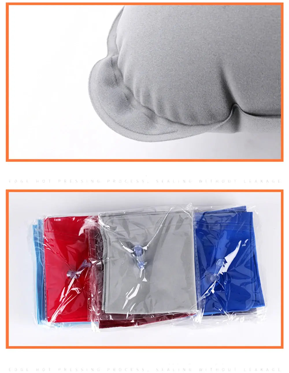 Ultralight Air Pillow for Travel & Outdoor Adventures | Inflatable