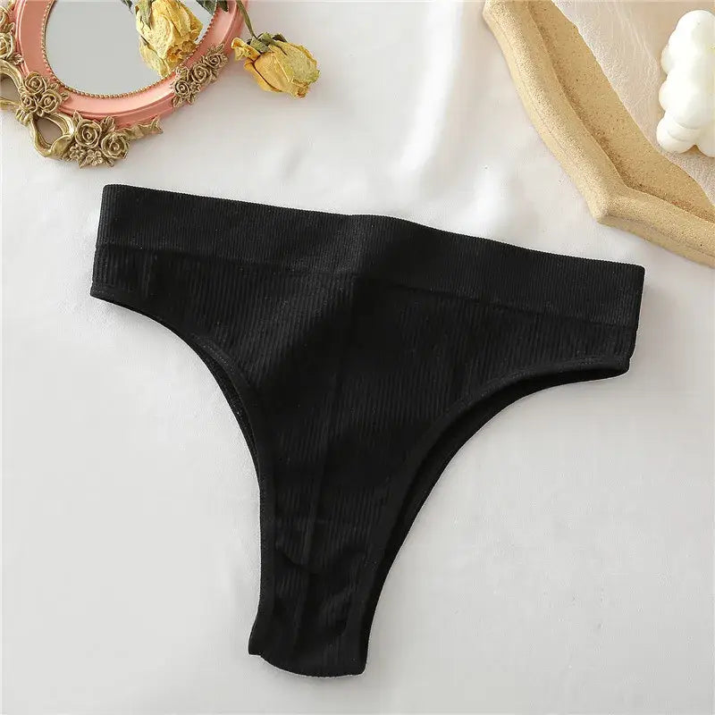 Seamless High Waisted Panties: Comfortable & Sexy Underpants Set 3PCS/Set