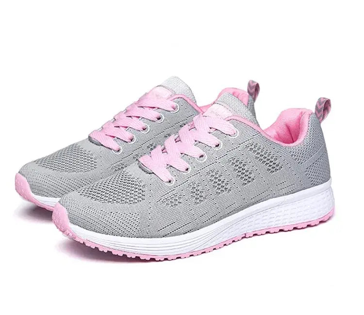 Trendy Women’s Sneakers - Stylish Platform Sneakers for Modern Fashion