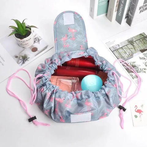 Chic Cosmetic Bag - Waterproof Drawstring Makeup Organizer