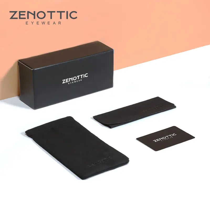 Polarized Sunglasses - ZENOTTIC Retro Style UV Protection