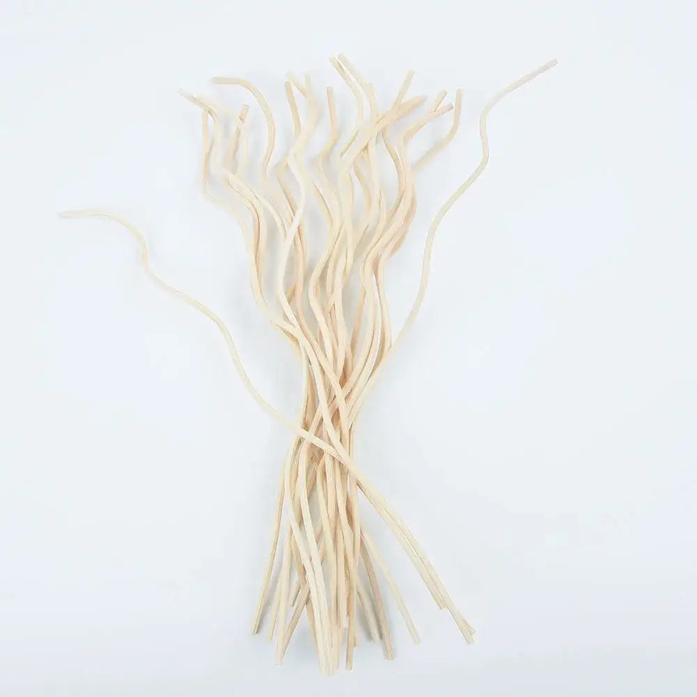 Wavy Rattan Reed Sticks for Diffuser Replacement Home Fragrance