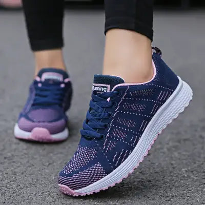 Women’s Casual Mesh Sneakers for Breathable Walking and Gym