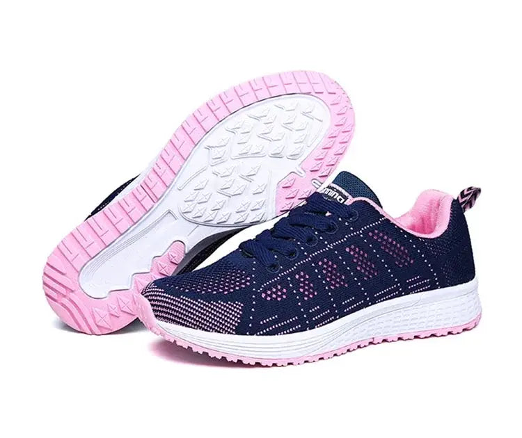 Trendy Women’s Sneakers - Stylish Platform Sneakers for Modern Fashion