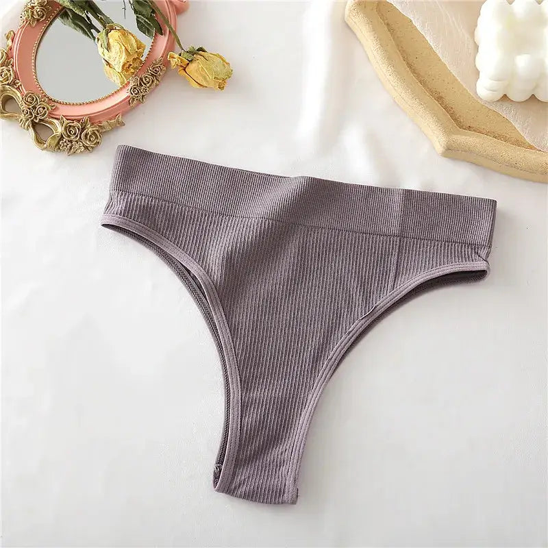 Seamless High Waisted Panties: Comfortable & Sexy Underpants Set 3PCS/Set