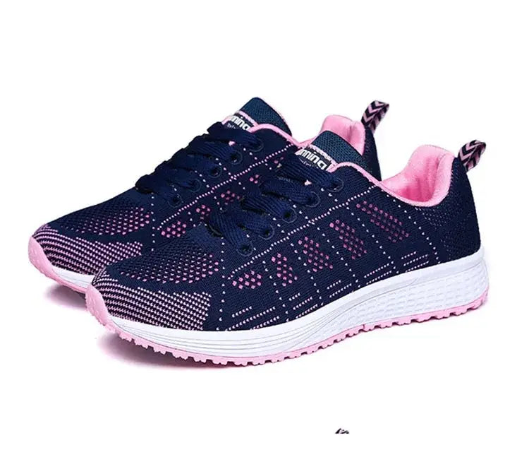 Trendy Women’s Sneakers - Stylish Platform Sneakers for Modern Fashion