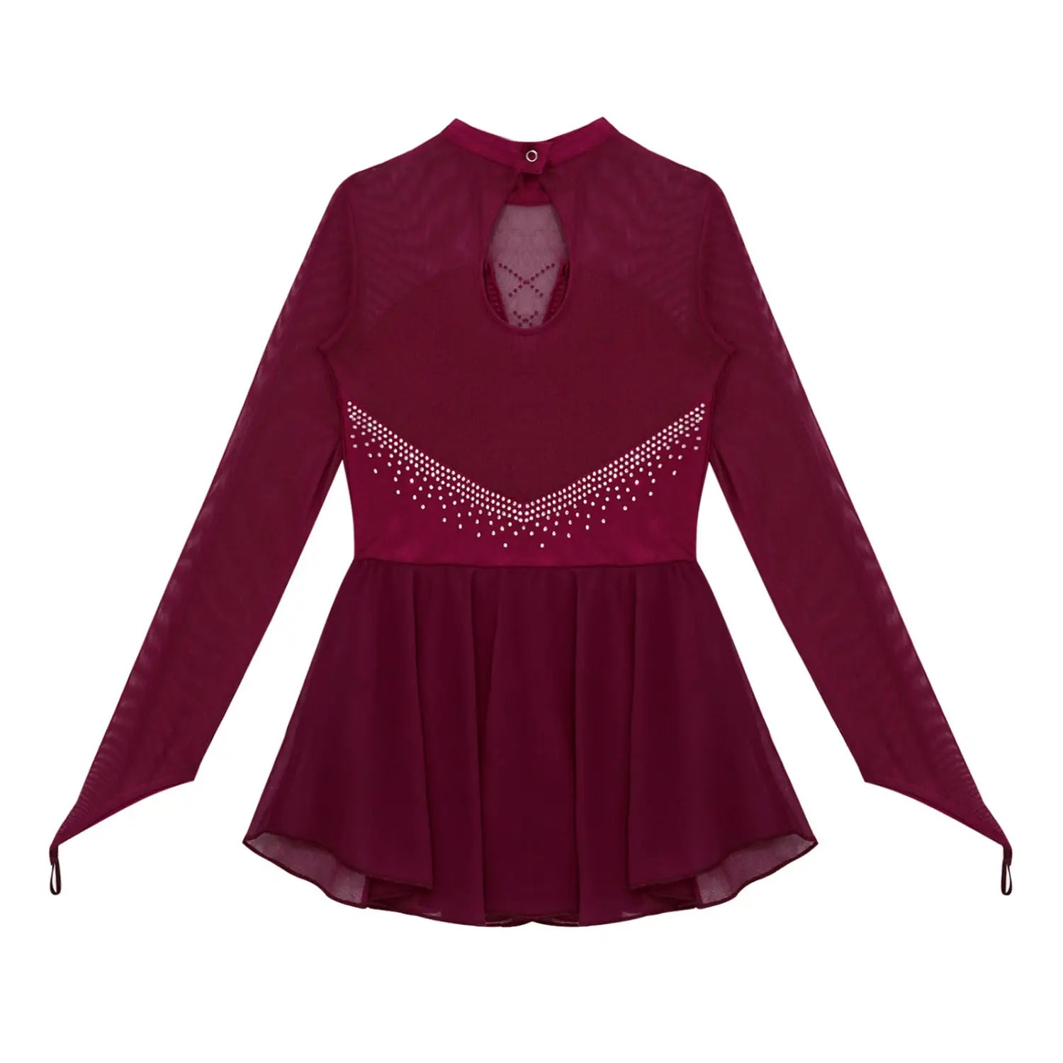 Sparkly Figure Skating Dress – Perfect for Girls’ Performances