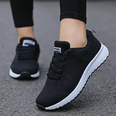 Women’s Casual Mesh Sneakers for Breathable Walking and Gym