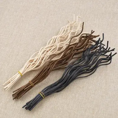 Wavy Rattan Reed Sticks for Diffuser Replacement Home Fragrance