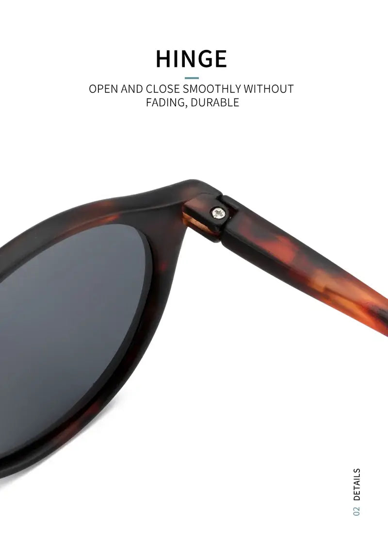 Polarized Sunglasses - ZENOTTIC Retro Style UV Protection