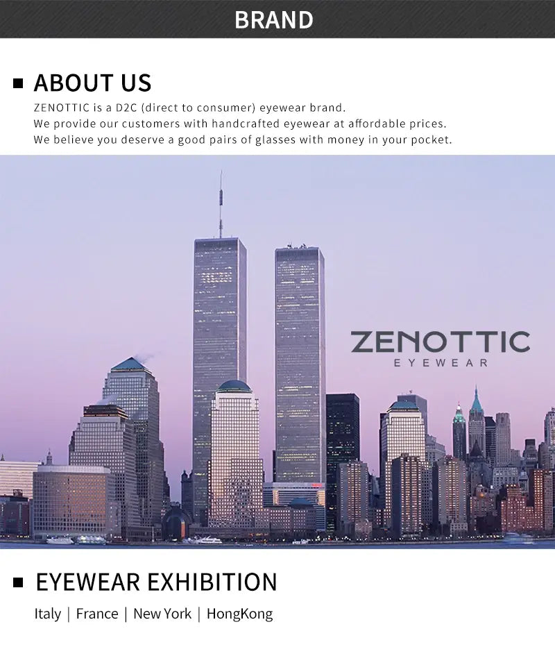 Polarized Sunglasses - ZENOTTIC Retro Style UV Protection