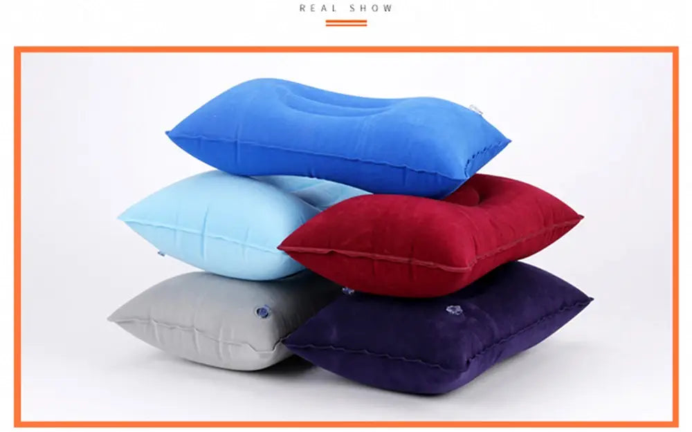 Ultralight Air Pillow for Travel & Outdoor Adventures | Inflatable