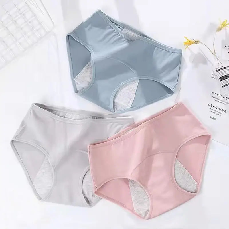 Leakproof Menstrual Underwear - Reliable Absorbent Period Panties