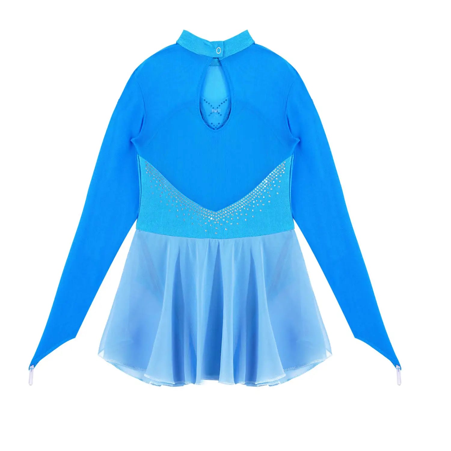 Sparkly Figure Skating Dress – Perfect for Girls’ Performances