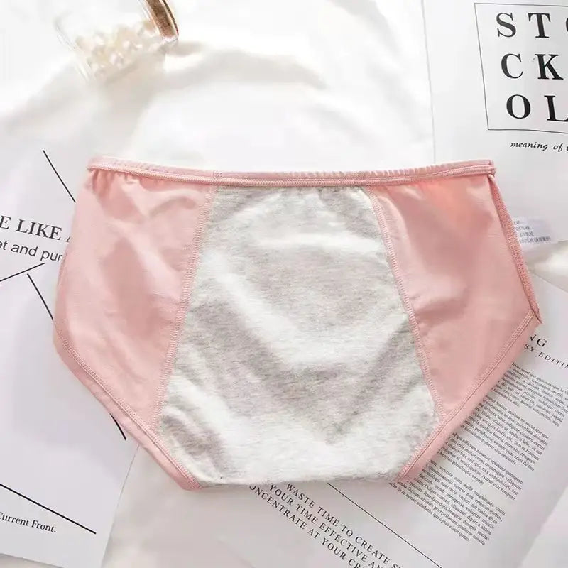 Leakproof Menstrual Underwear - Reliable Absorbent Period Panties