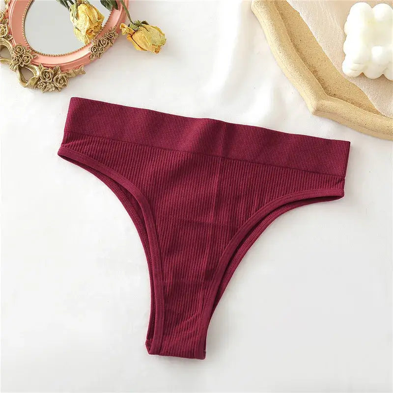 Seamless High Waisted Panties: Comfortable & Sexy Underpants Set 3PCS/Set