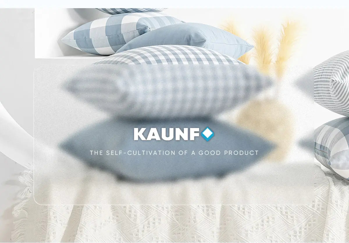 Nordic Style Decorative Pillow Covers: KAUNFO Collection