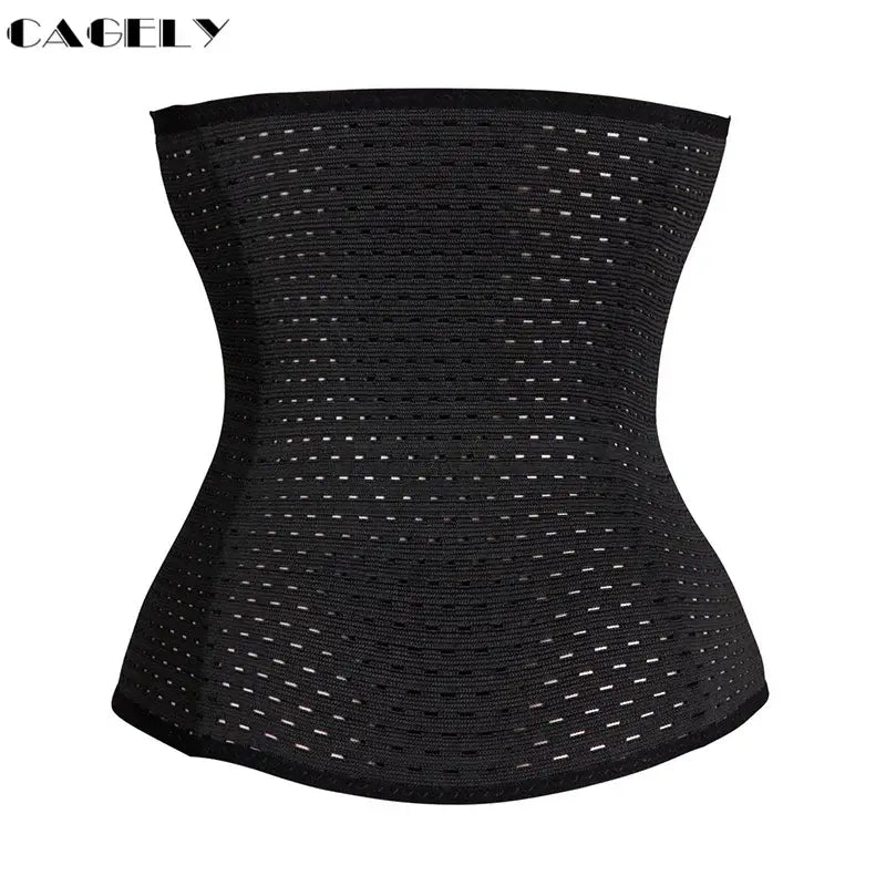 Waist Trainer Cincher: Fajas Body Shaper Underwear