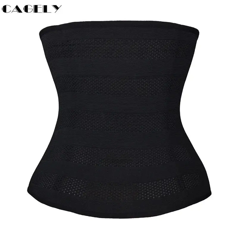 Waist Trainer Cincher: Fajas Body Shaper Underwear