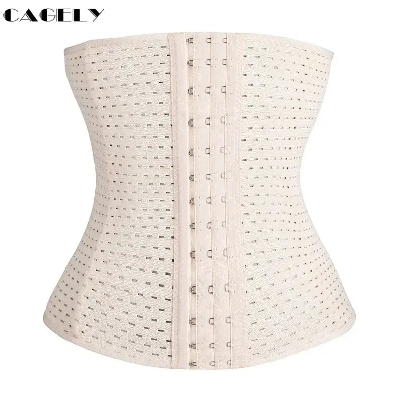 Waist Trainer Cincher: Fajas Body Shaper Underwear