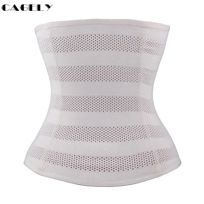 Waist Trainer Cincher: Fajas Body Shaper Underwear