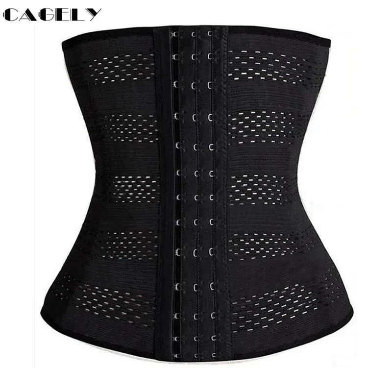 Waist Trainer Cincher: Fajas Body Shaper Underwear