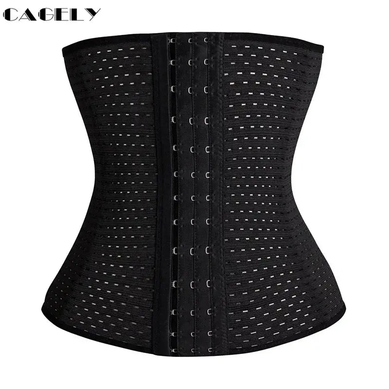 Waist Trainer Cincher: Fajas Body Shaper Underwear