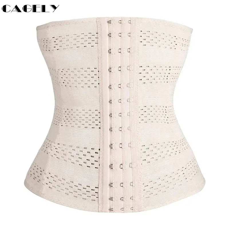 Waist Trainer Cincher: Fajas Body Shaper Underwear