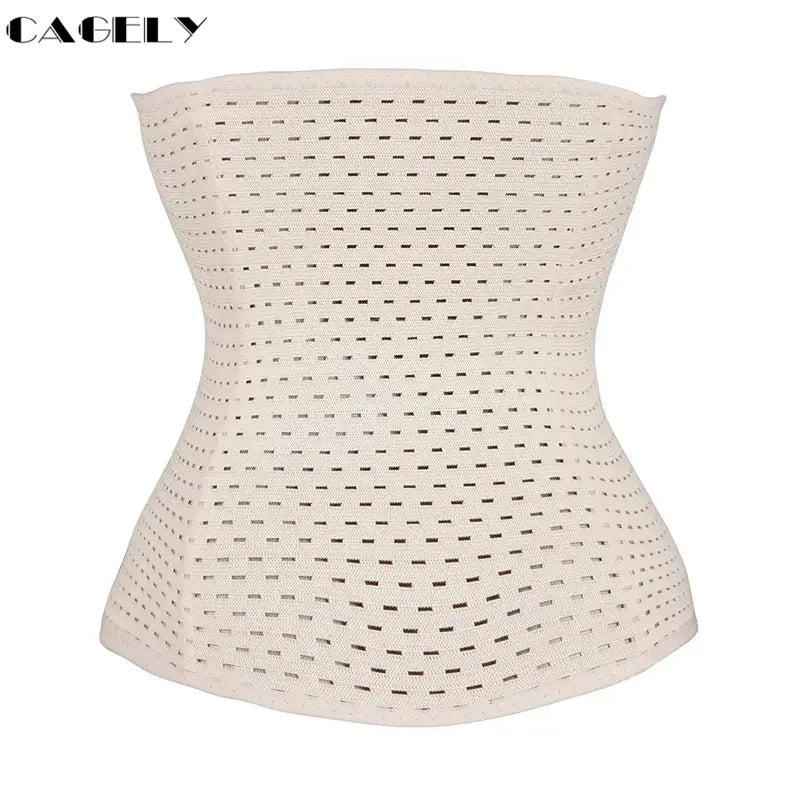 Waist Trainer Cincher: Fajas Body Shaper Underwear