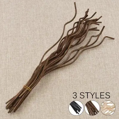 Wavy Rattan Reed Sticks for Diffuser Replacement Home Fragrance