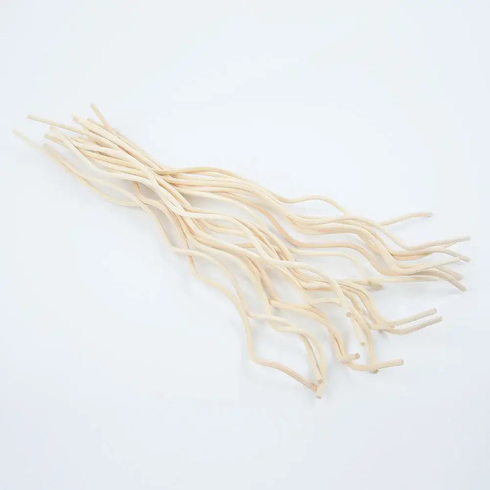 Wavy Rattan Reed Sticks for Diffuser Replacement Home Fragrance