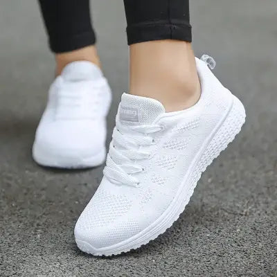 Women’s Casual Mesh Sneakers for Breathable Walking and Gym