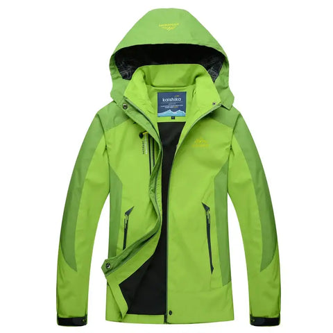 TRVLWEGO Women’s Waterproof Hiking Jacket for Autumn Trekking