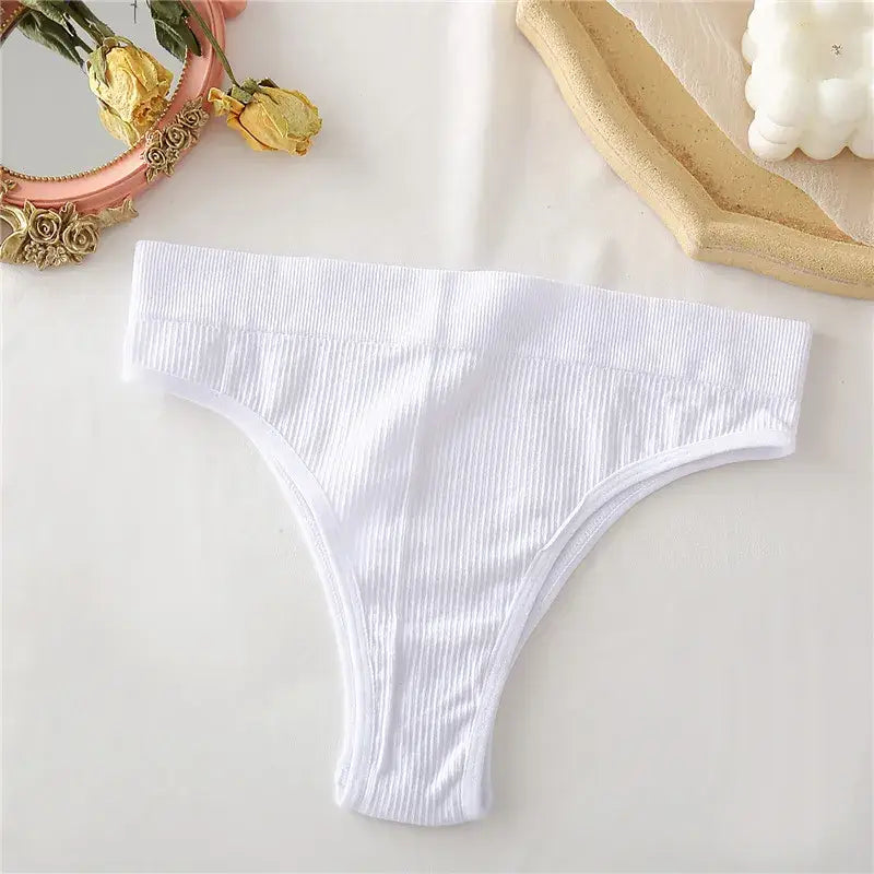 Seamless High Waisted Panties: Comfortable & Sexy Underpants Set 3PCS/Set