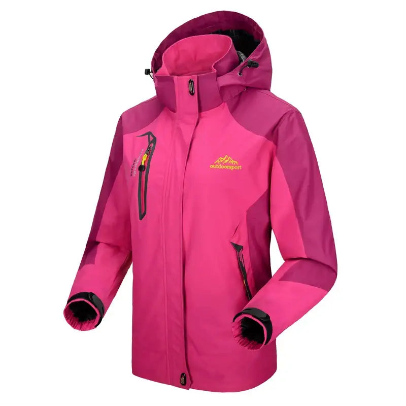 TRVLWEGO Women’s Waterproof Hiking Jacket for Autumn Trekking