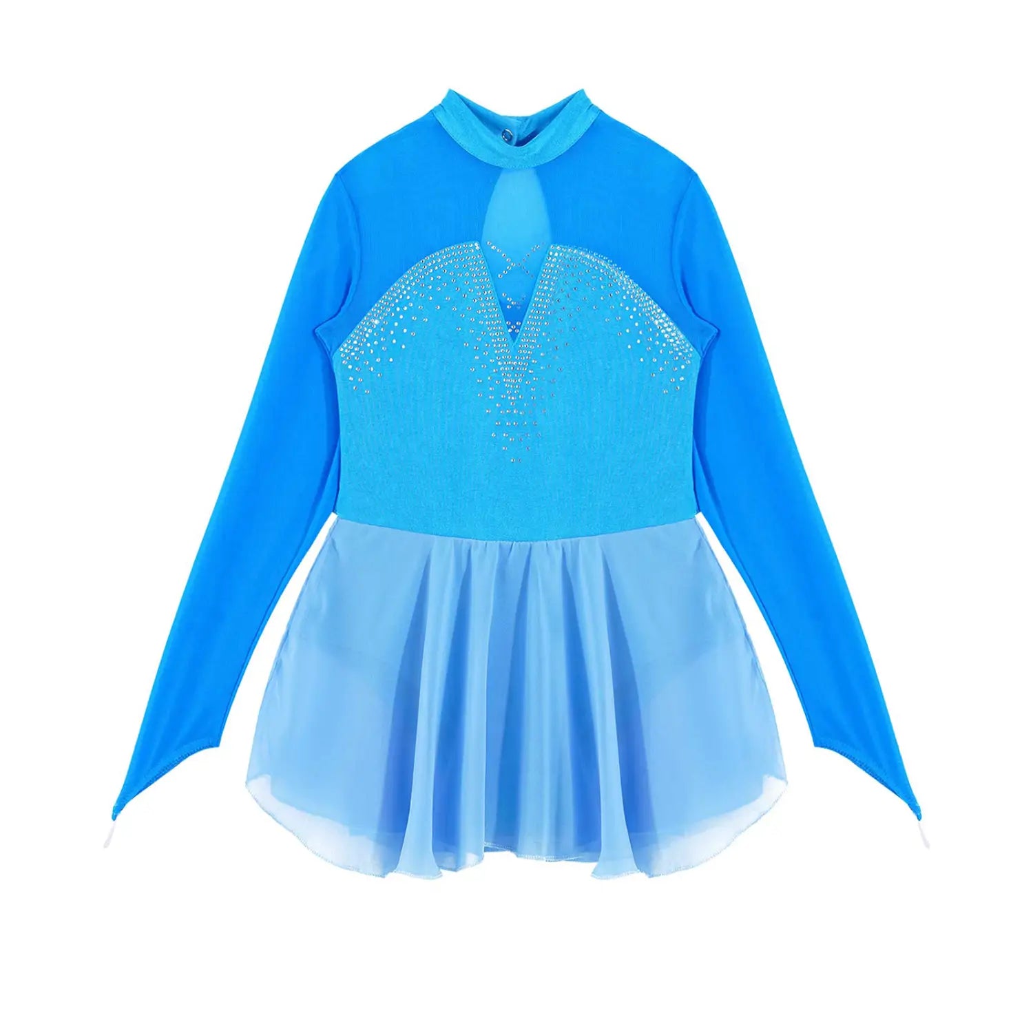 Sparkly Figure Skating Dress – Perfect for Girls’ Performances