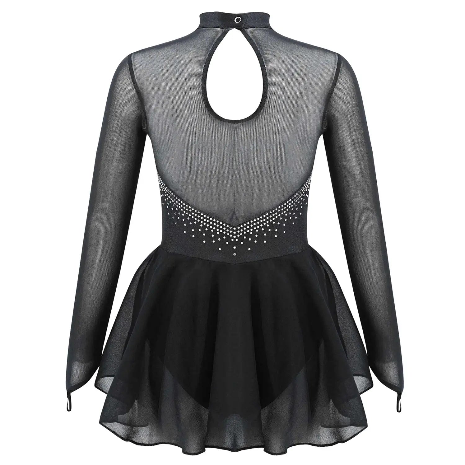 Sparkly Figure Skating Dress – Perfect for Girls’ Performances