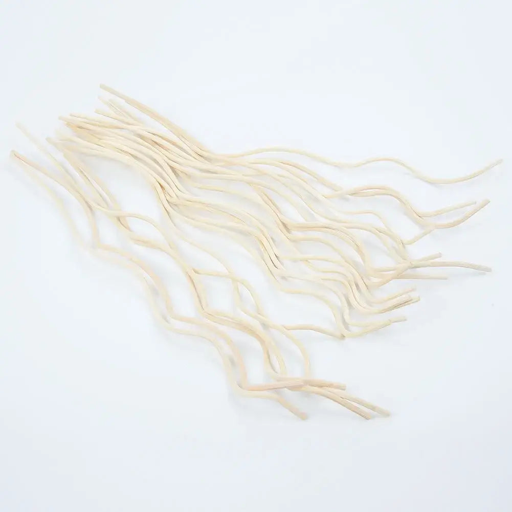 Wavy Rattan Reed Sticks for Diffuser Replacement Home Fragrance