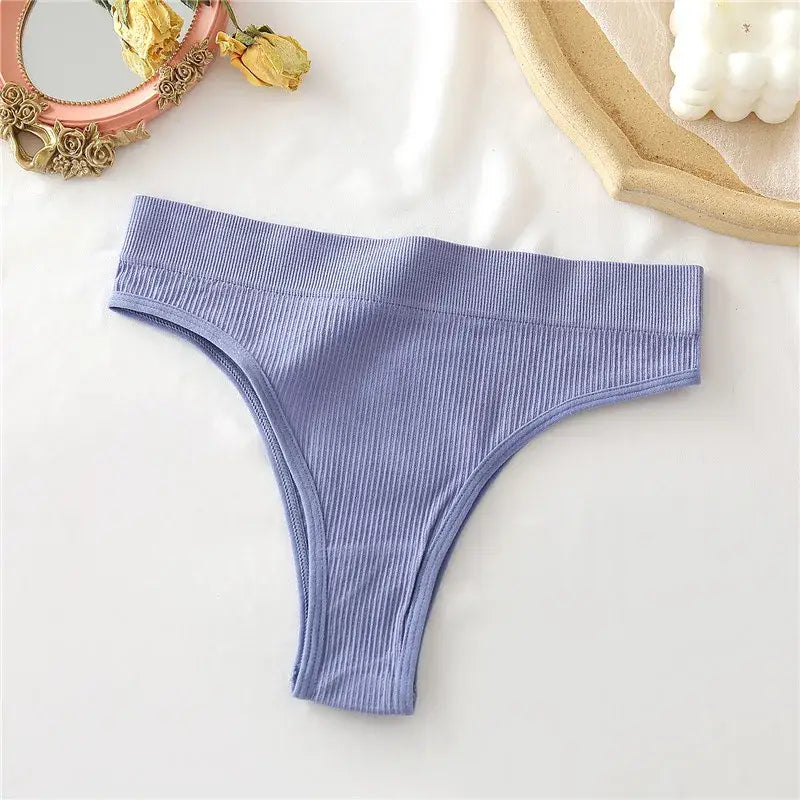 Seamless High Waisted Panties: Comfortable & Sexy Underpants Set 3PCS/Set