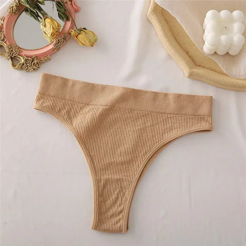 Seamless High Waisted Panties: Comfortable & Sexy Underpants Set 3PCS/Set