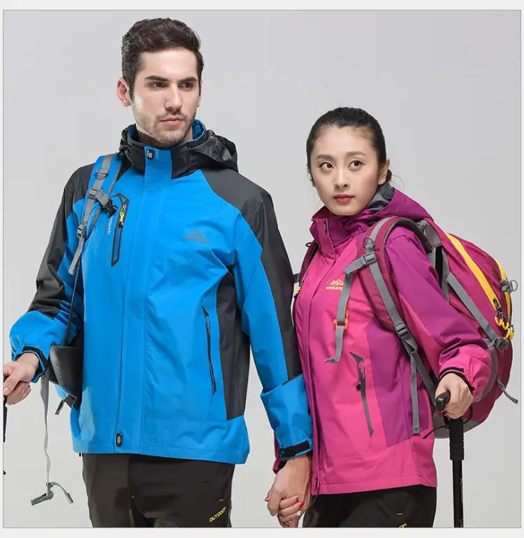 TRVLWEGO Women’s Waterproof Hiking Jacket for Autumn Trekking