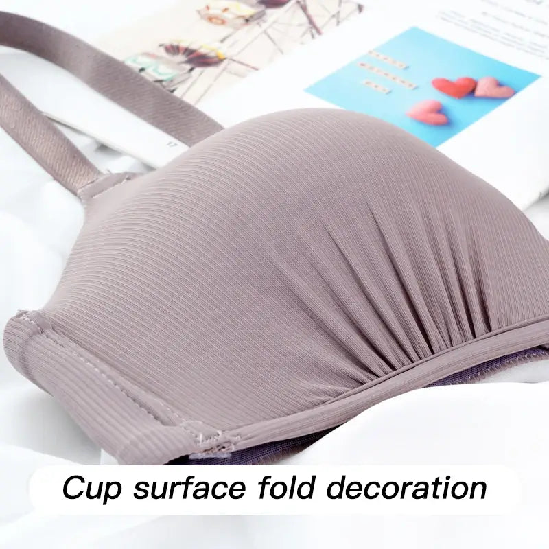 Seamless Push-Up Bras: Wire-Free A B Cup Sexy Bralette