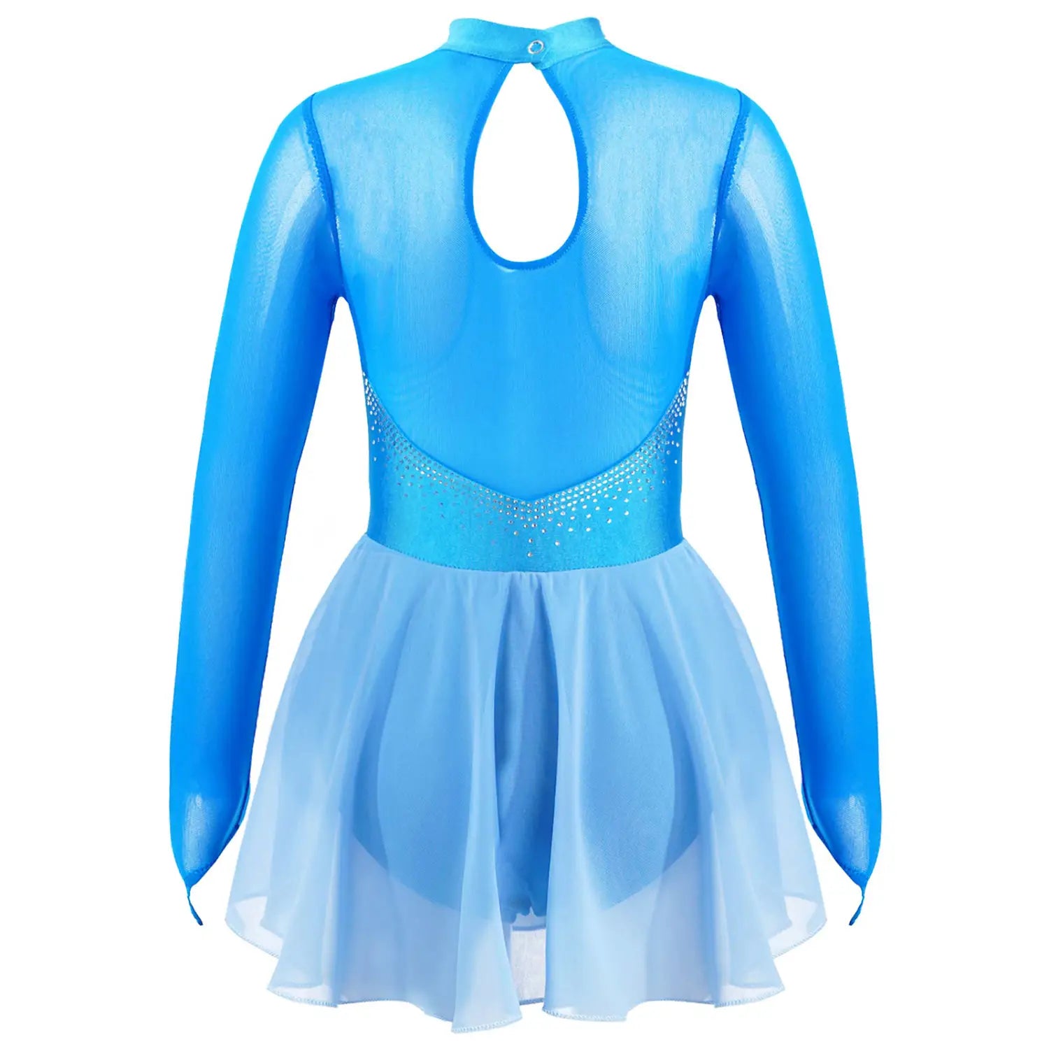 Sparkly Figure Skating Dress – Perfect for Girls’ Performances