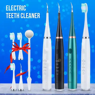 Home Electric Teeth Whitening Sonic Toothbrush for Stains and Calculus