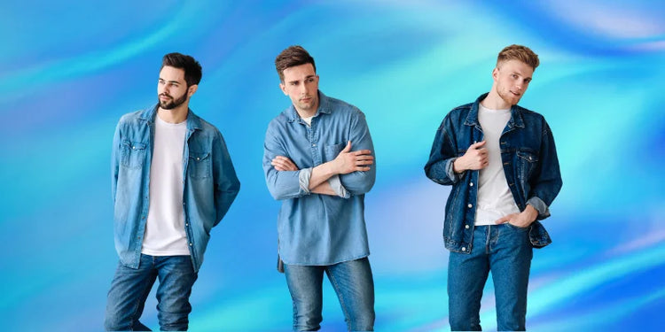 Men’s fashion banner showing stylish clothing, shoes, and accessories including shirts, sneakers, and jackets from Himpall.