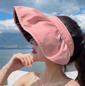 Hot Sale Large Brim Sun Hat for Women – UV Protection Summer Hat - Himpall