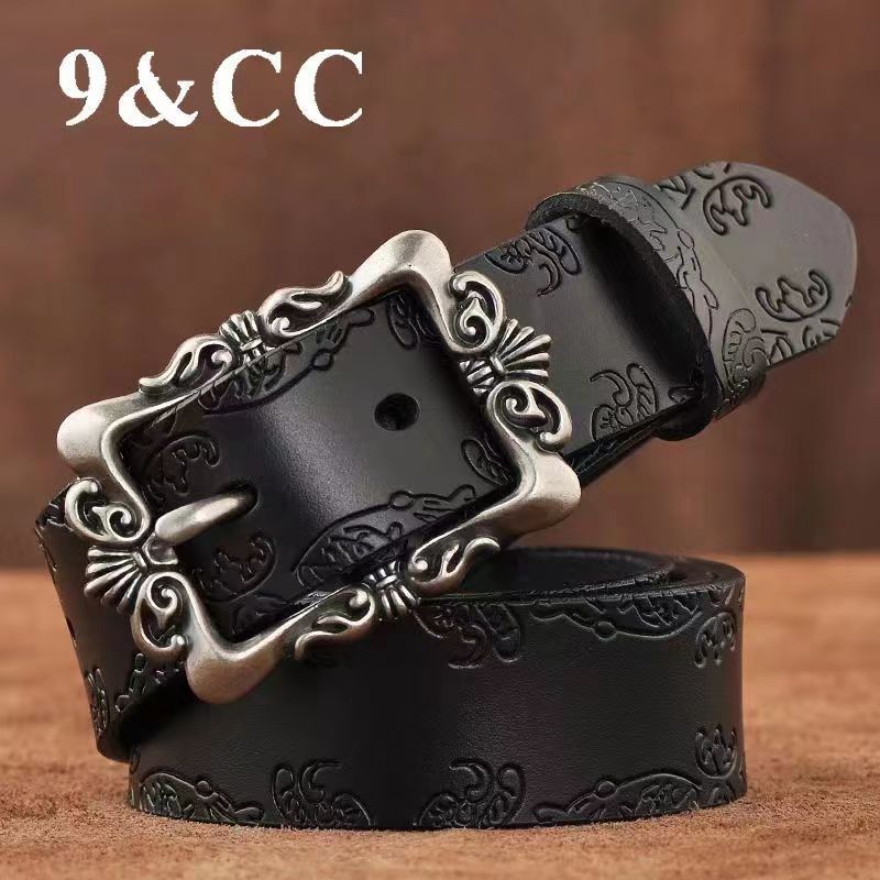 Retro Korean Fashion Women's Faux Leather Belt America Main Sales